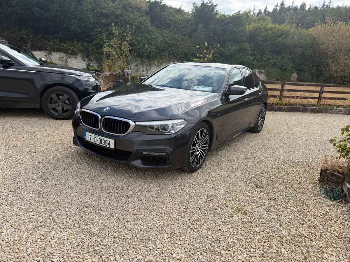 BMW 520 D M Sport 2017 Lovely Car - Image 4