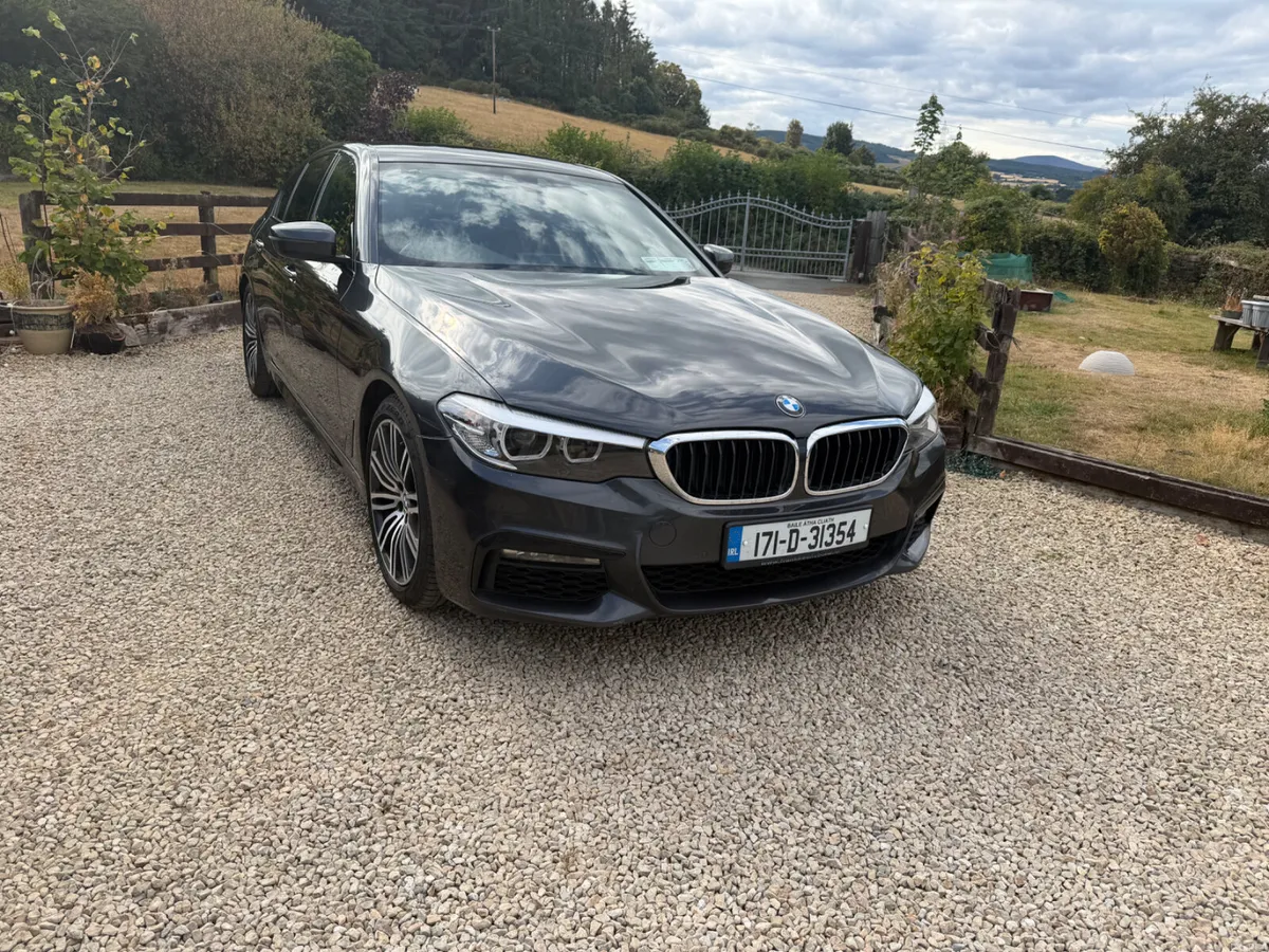 BMW 520 D M Sport 2017 Lovely Car - Image 2