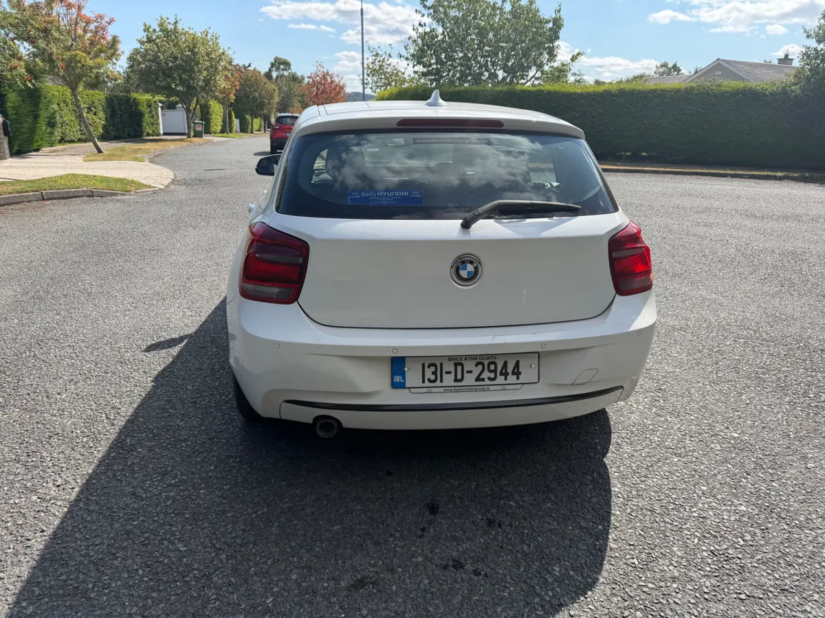 BMW 116 D Sport 2013 - Image 5