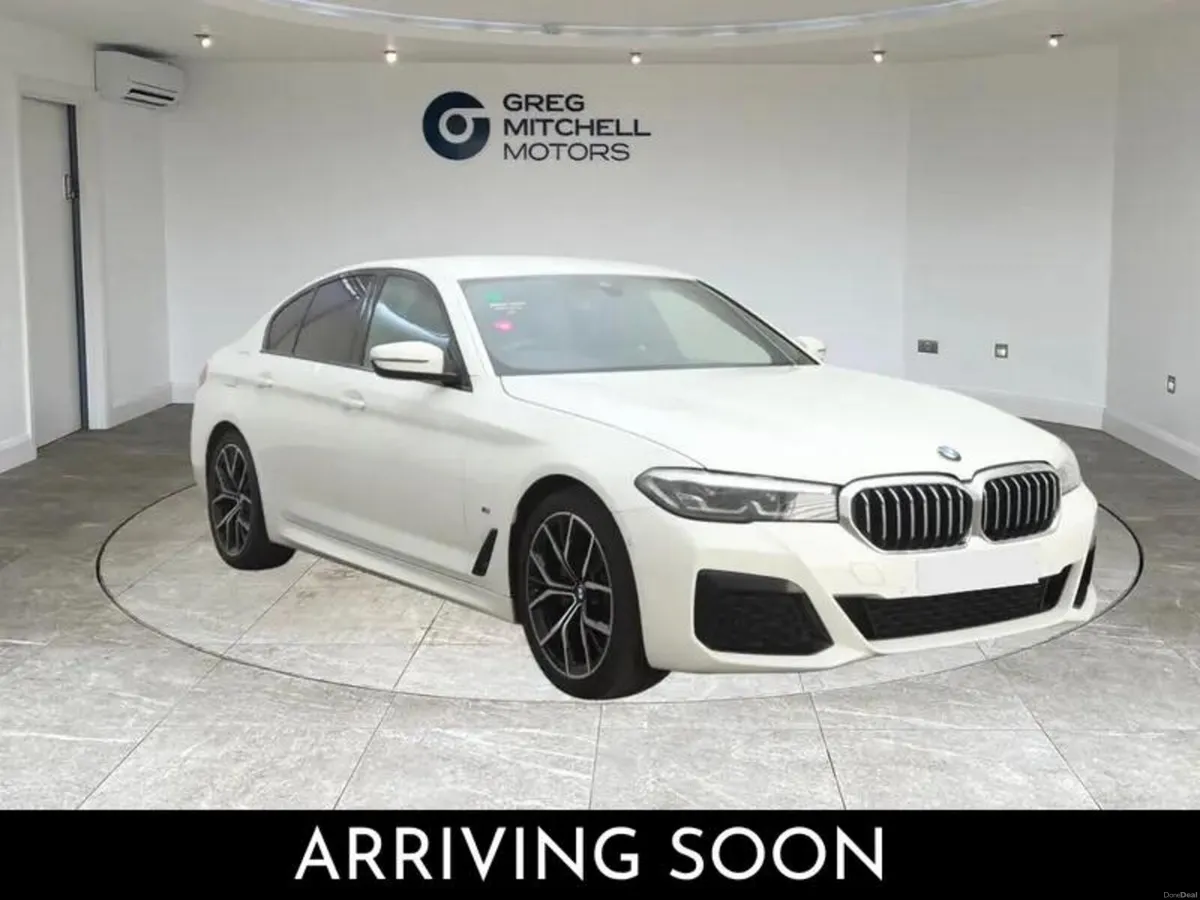 BMW 5-Series 520d MHT M Sport 4dr Step Auto - Image 1