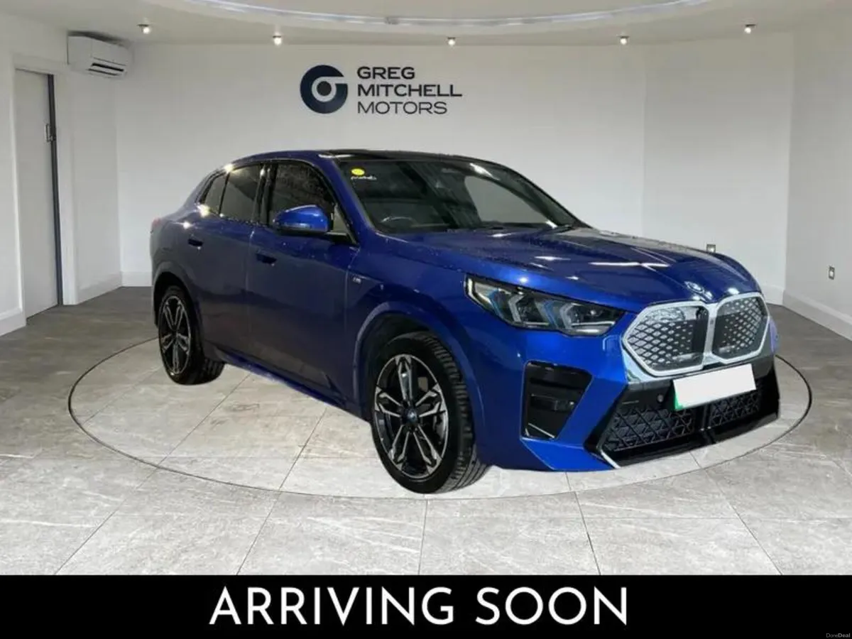 BMW iX2 150kW eDrive20 M Sport 65kWh 5dr Auto - Image 1