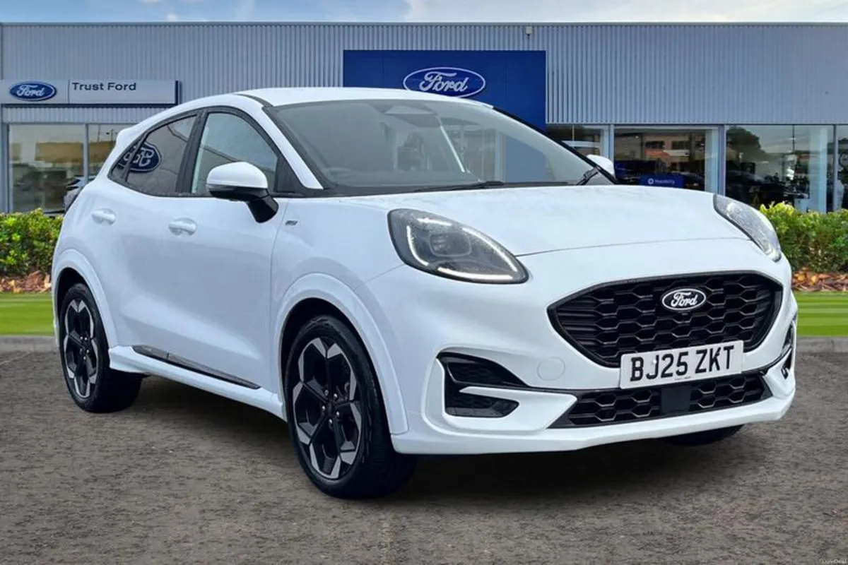 Ford Puma 1.0 EcoBoost Hybrid mHEV 155 ST-Line X D - Image 1