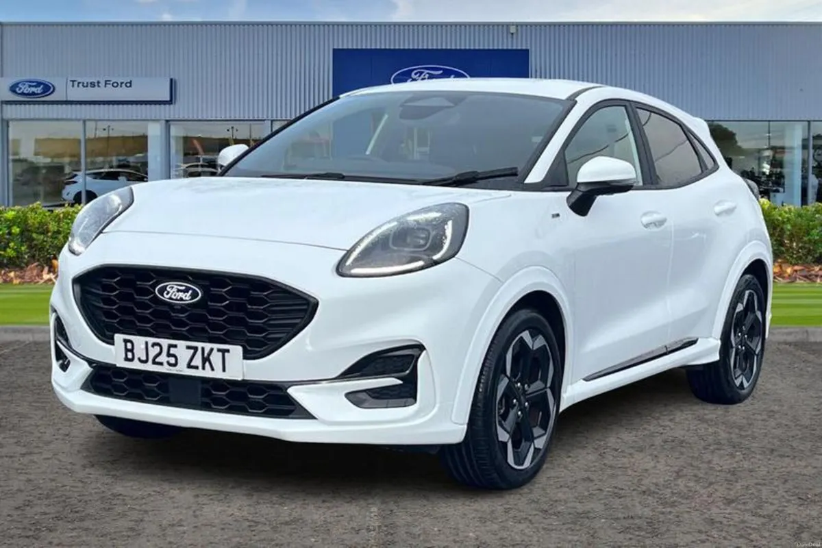 Ford Puma 1.0 EcoBoost Hybrid mHEV 155 ST-Line X D - Image 5