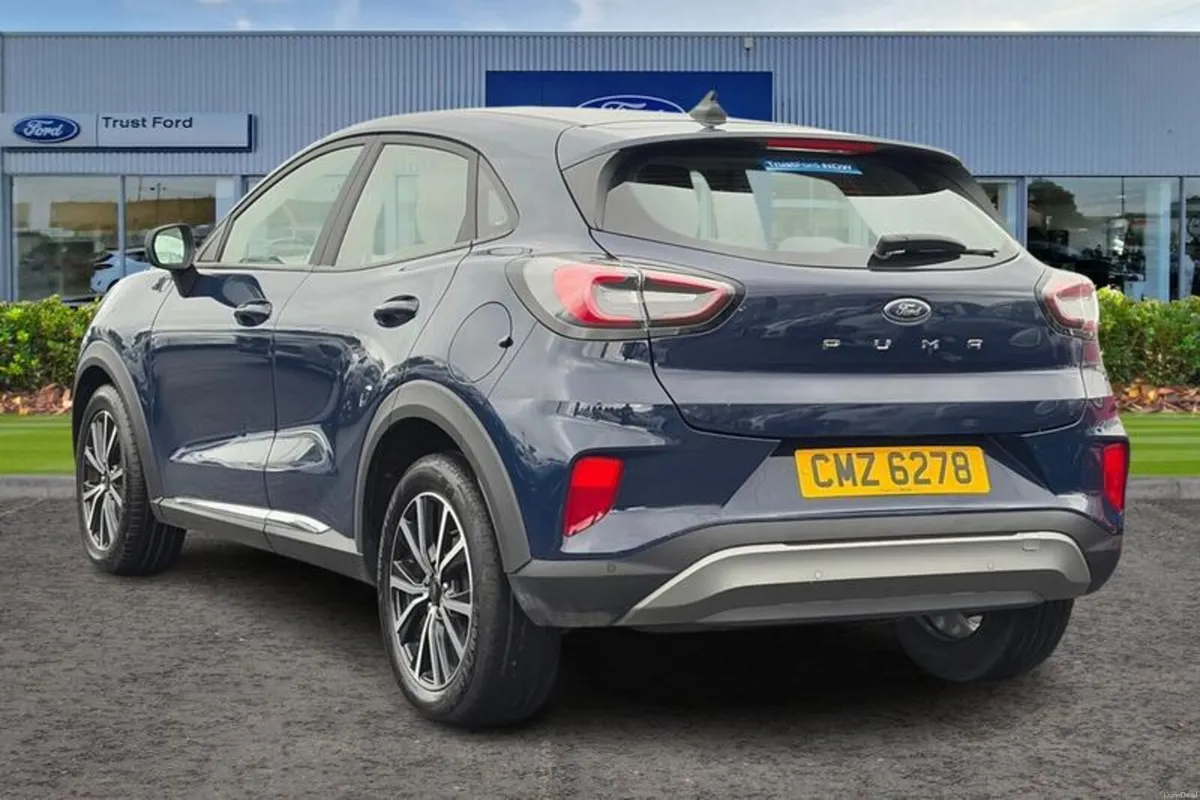 Ford Puma 1.0T EcoBoost MHEV Titanium SUV 5dr - AP - Image 2