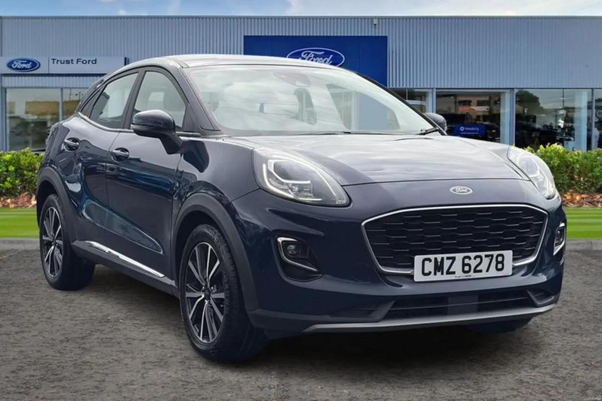 Ford Puma 1.0T EcoBoost MHEV Titanium SUV 5dr - AP - Image 1