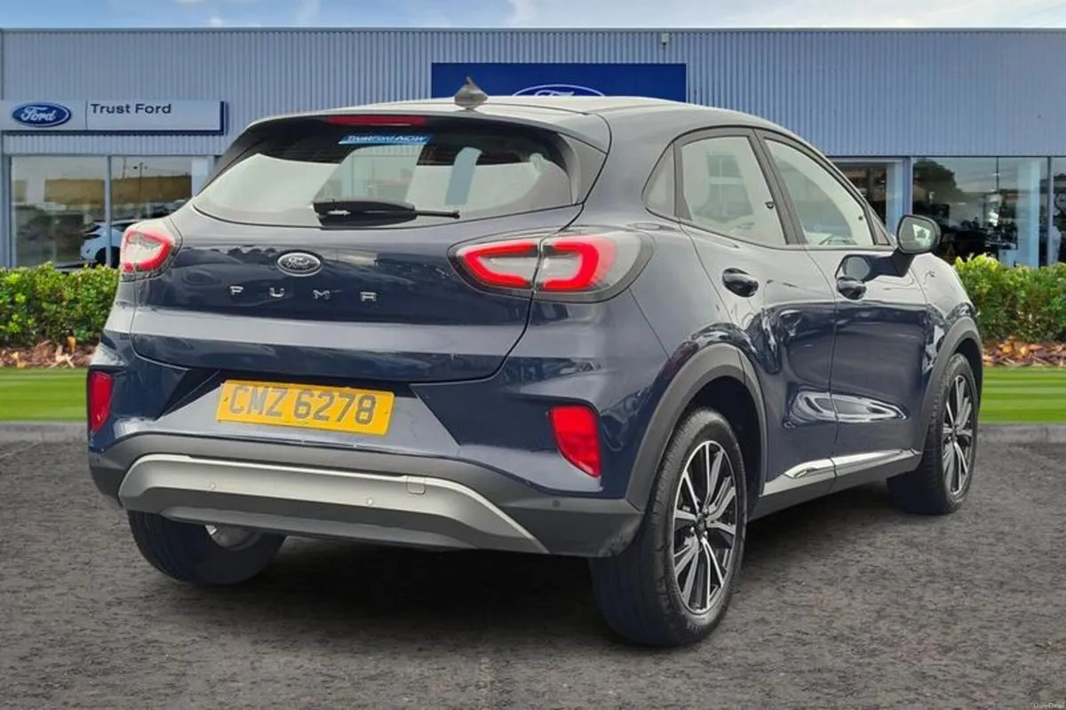 Ford Puma 1.0T EcoBoost MHEV Titanium SUV 5dr - AP - Image 4