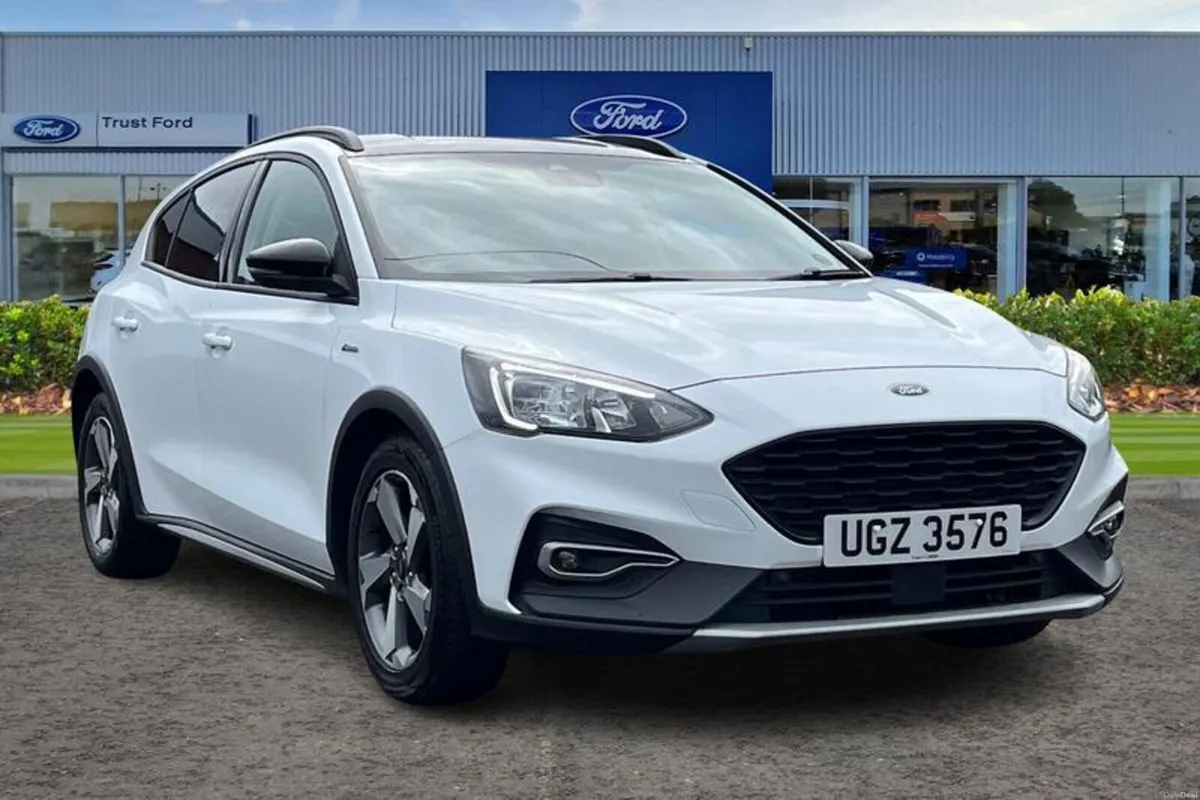 Ford Focus 1.0 EcoBoost mHEV 125 Active Edition 5d - Image 1