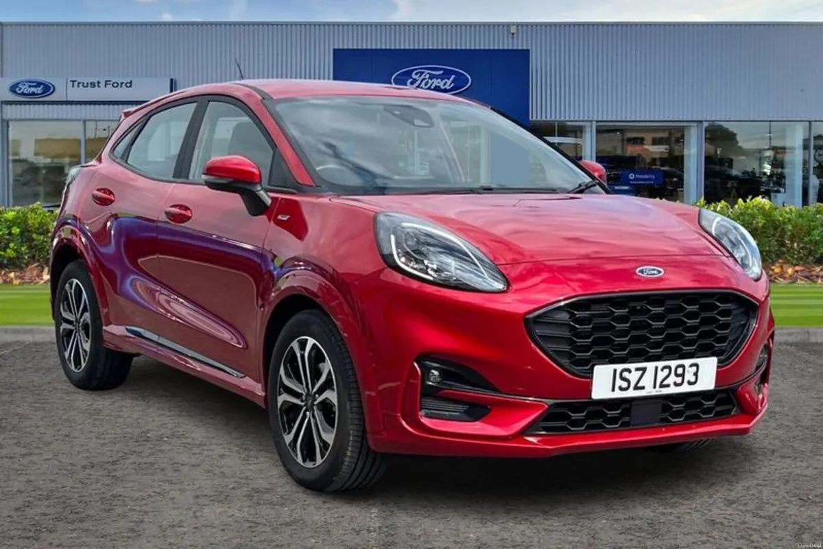 Ford Puma 1.0T EcoBoost MHEV ST-Line SUV 5dr Petro - Image 1