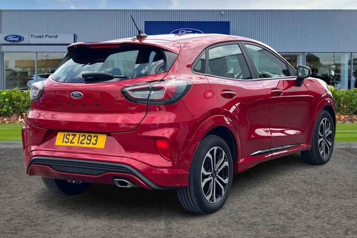 Ford Puma 1.0T EcoBoost MHEV ST-Line SUV 5dr Petro - Image 4