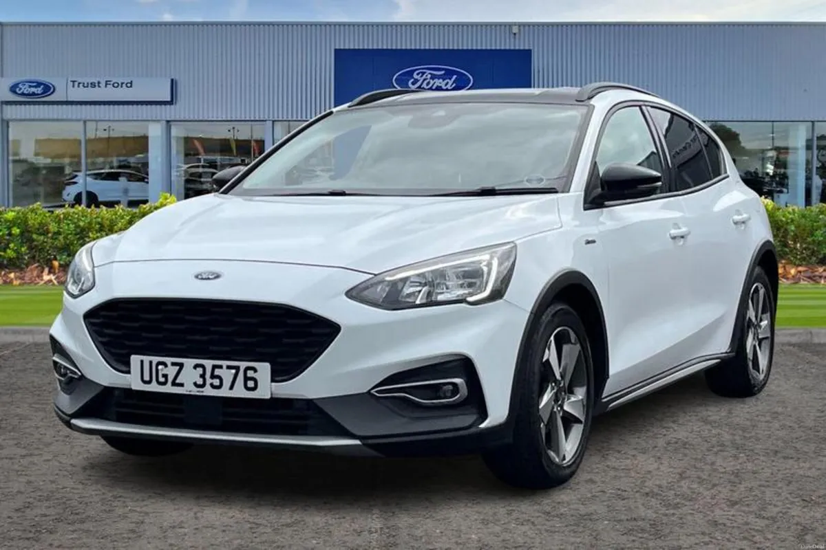Ford Focus 1.0 EcoBoost mHEV 125 Active Edition 5d - Image 5