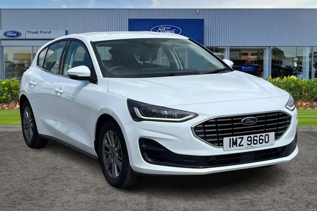 Ford Focus 1.0T EcoBoost MHEV Titanium Hatchback 5 - Image 1