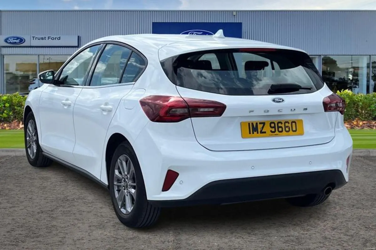 Ford Focus 1.0T EcoBoost MHEV Titanium Hatchback 5 - Image 2