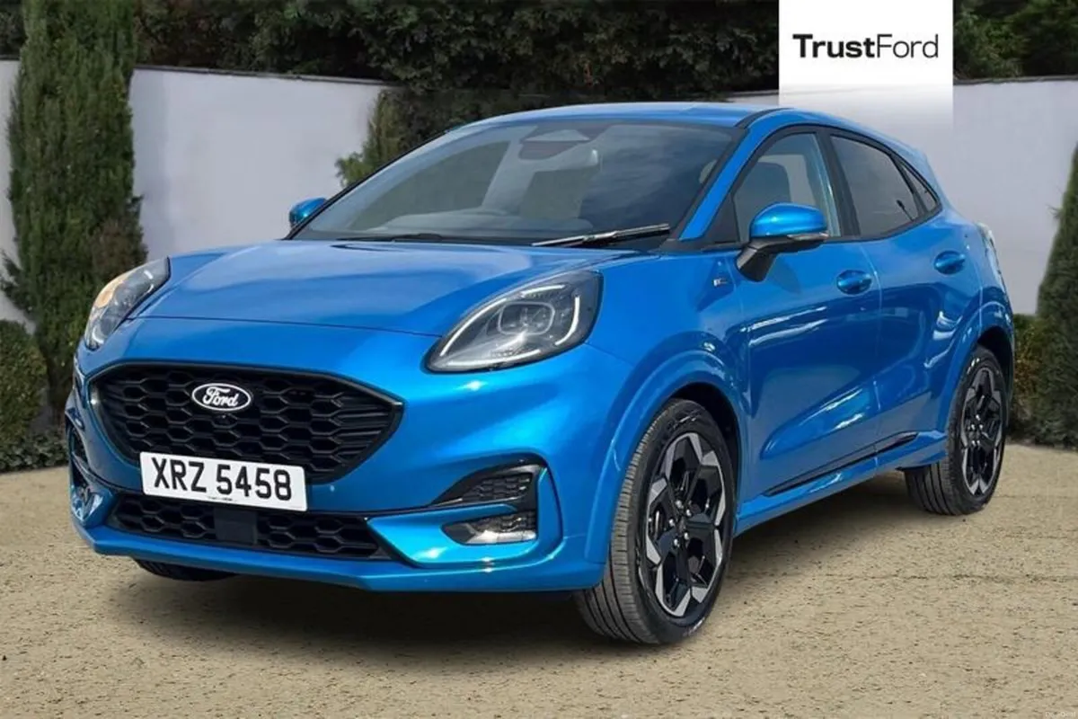 Ford Puma 1.0 EcoBoost Hybrid mHEV ST-Line X 5dr * - Image 5