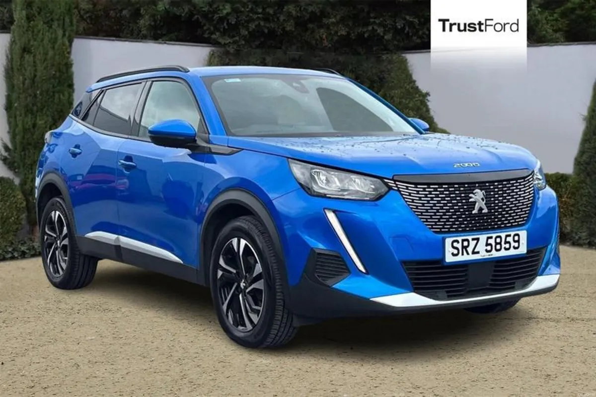 Peugeot 2008 1.5 BlueHDi 110 Allure 5dr **REAR REV - Image 1