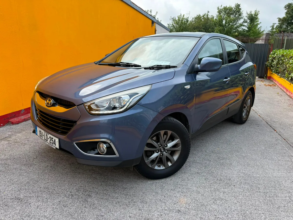2015 Hyundai Ix35 1.7 Diesel Comfort Nct & Tax - Image 1