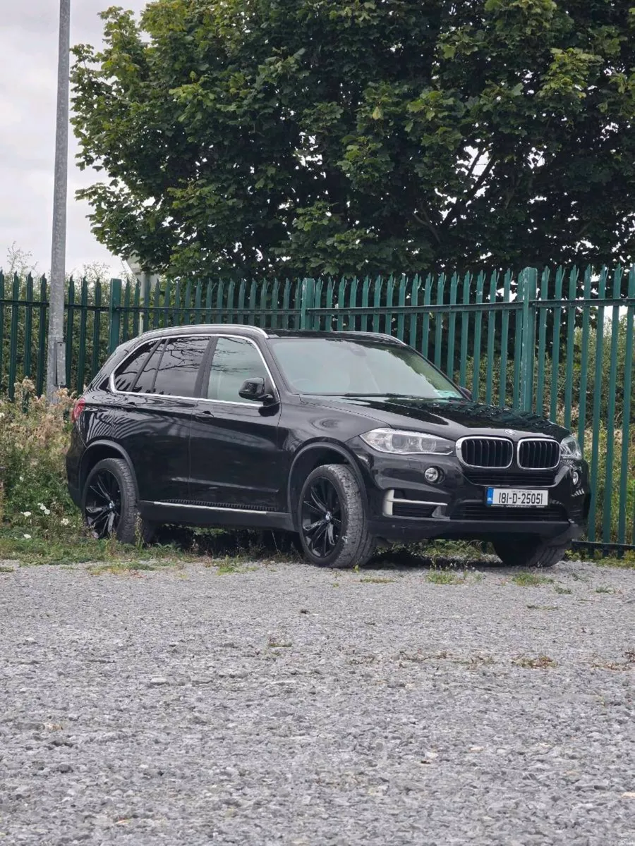 2018 BMW X5 25d Automatic – 7 Seater - Image 1