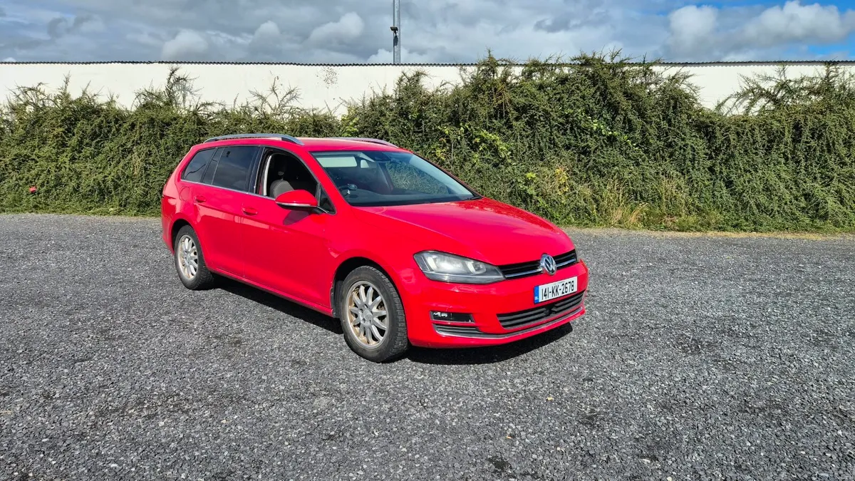 VW Golf Estate - Image 1