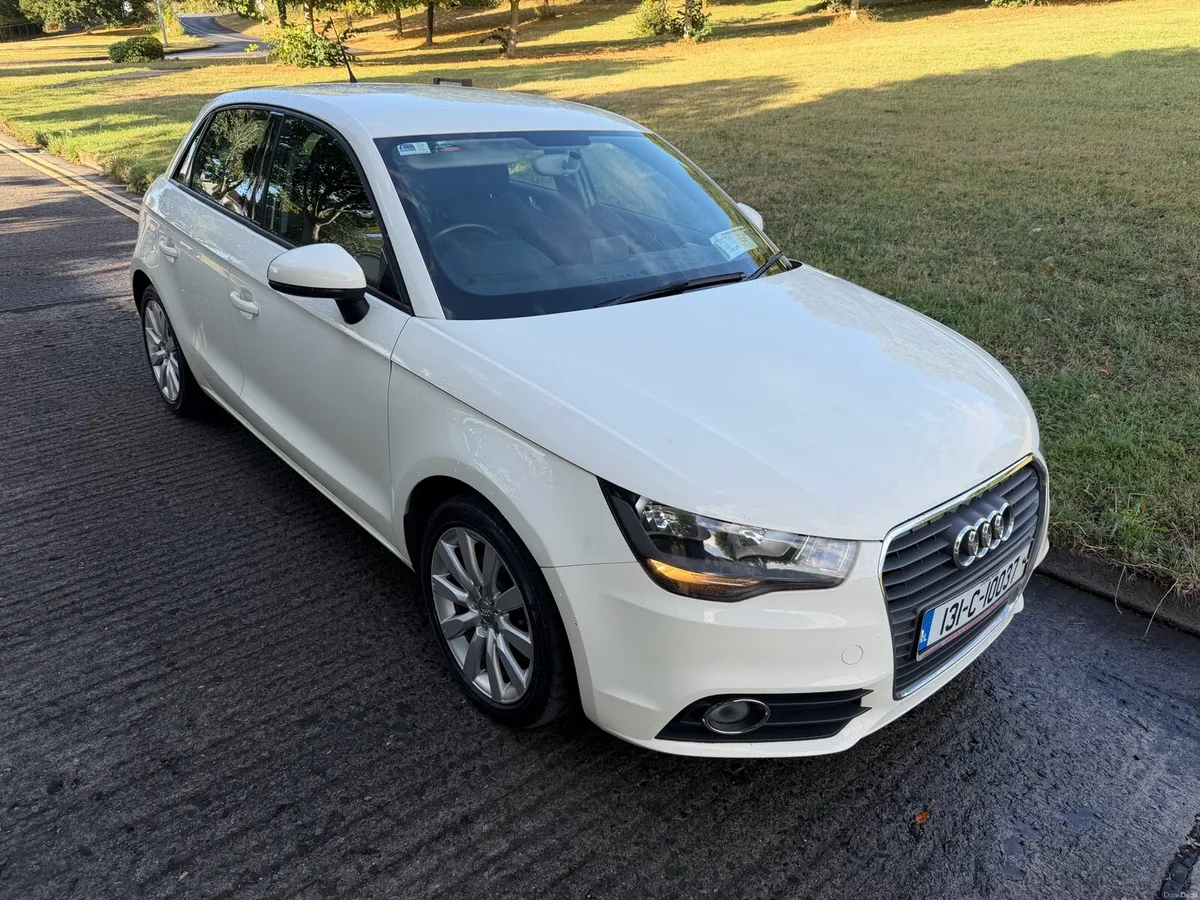 2013 Audi A1 TDI LOW KMS NCT 03/27 - Image 1