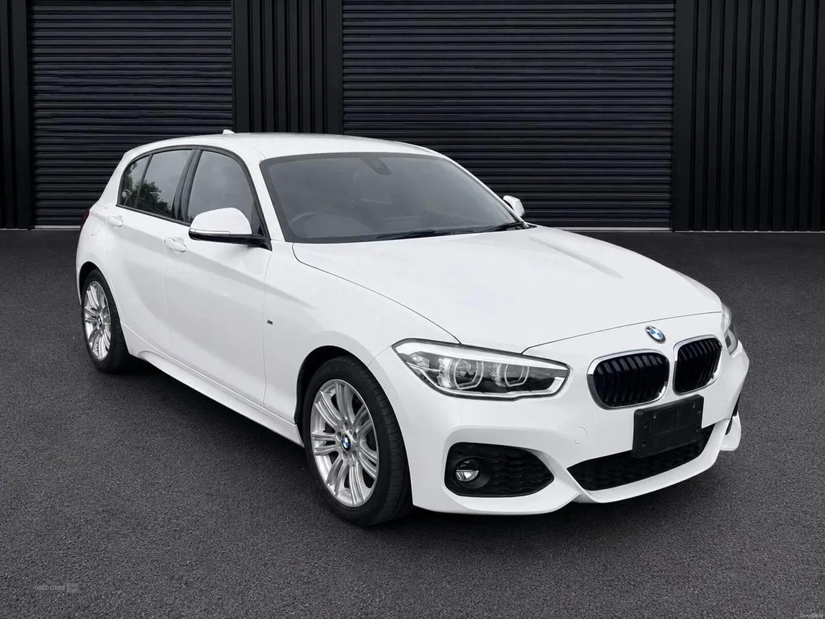 BMW 1-Series 1.5 118i M Sport Auto Euro 6 (s/s) 5d - Image 1