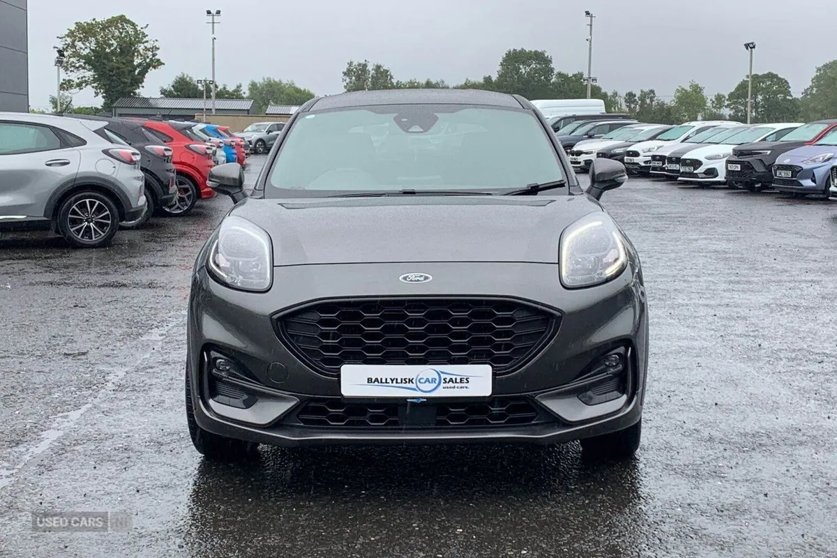 Ford Puma 1.0T 125PS ST-Line X in Magnetic Grey wi - Image 4