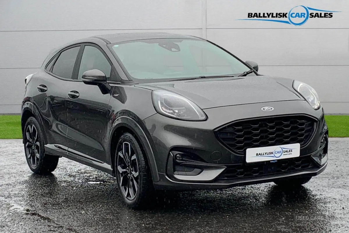 Ford Puma 1.0T 125PS ST-Line X in Magnetic Grey wi - Image 1
