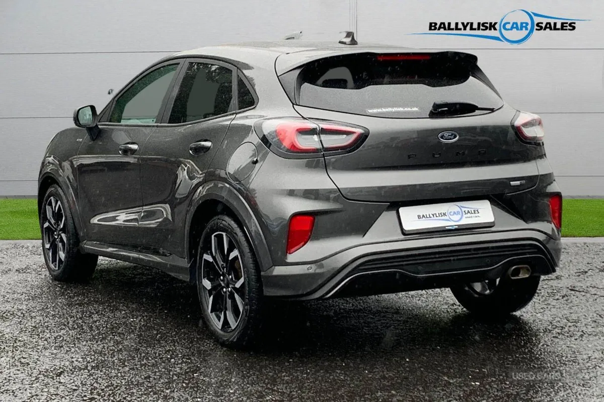 Ford Puma 1.0T 125PS ST-Line X in Magnetic Grey wi - Image 2