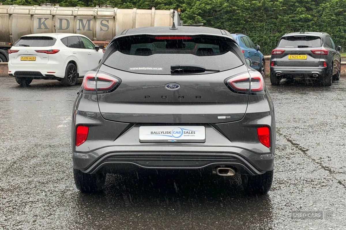 Ford Puma 1.0T 125PS ST-Line X in Magnetic Grey wi - Image 5