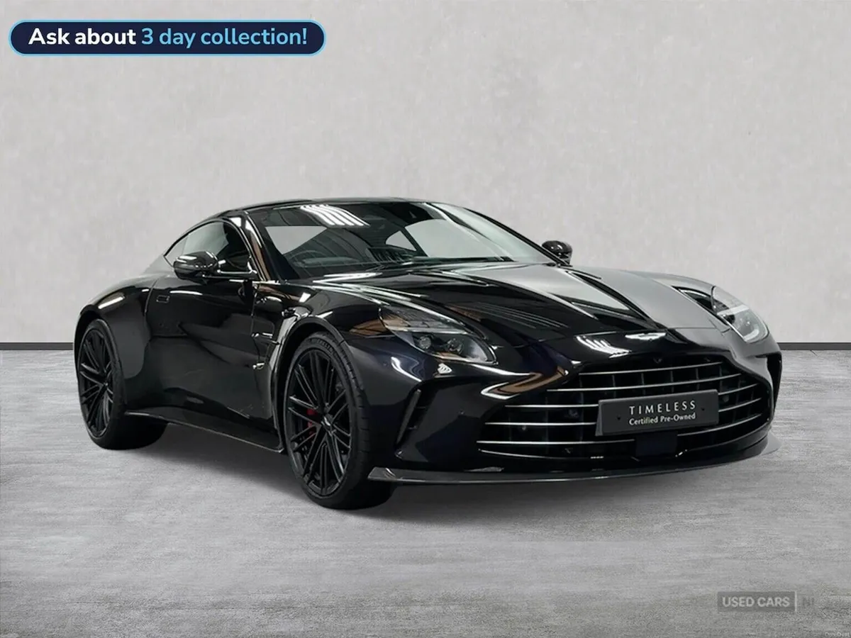 Aston Martin Vantage V8 2Dr Auto - Image 1