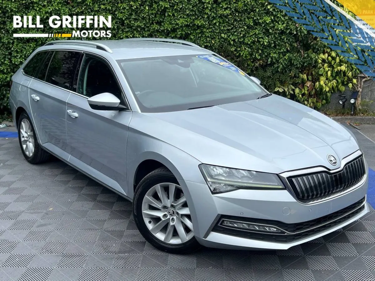 Skoda Superb SE TECH IV 1.4 HYBRID // FULL SERVICE - Image 1