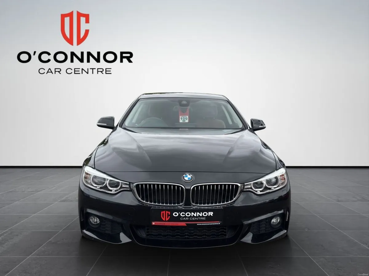 BMW 4-Series Black outside, tan inside. classy fro - Image 2