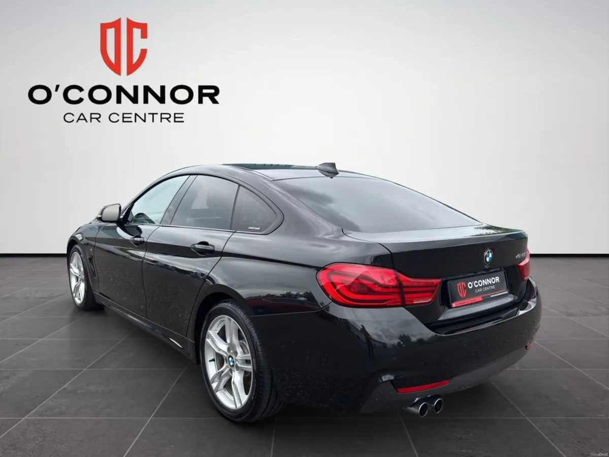 BMW 4-Series All black, all business. until you pu - Image 4