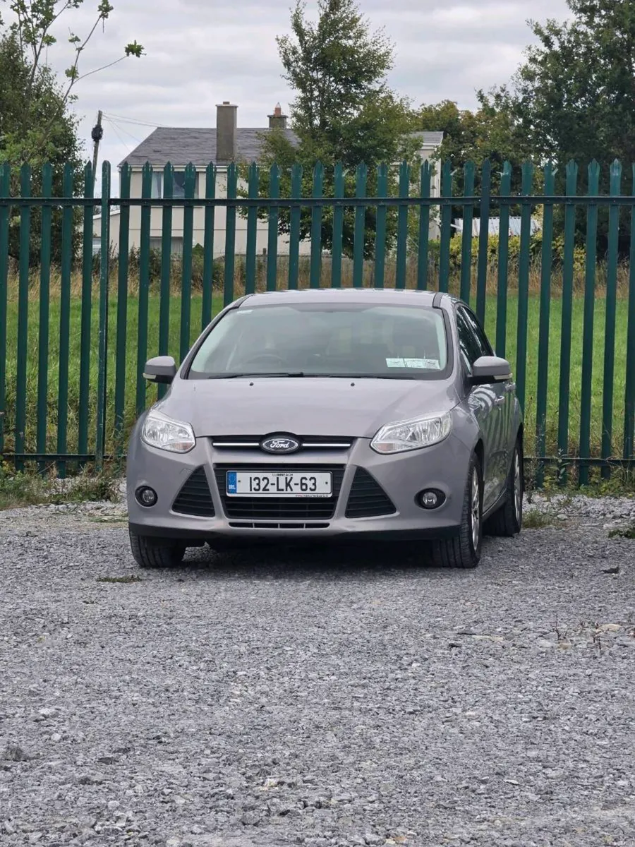 2013 Ford Focus 1.6 – Taxed & NCT’d - Image 1