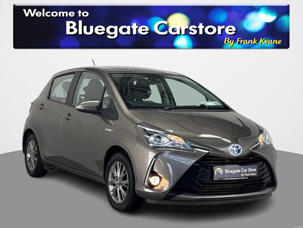 Toyota Yaris HY HYBRID LUNA 4DR AUTO**MULTIFUNCTIO - Image 1