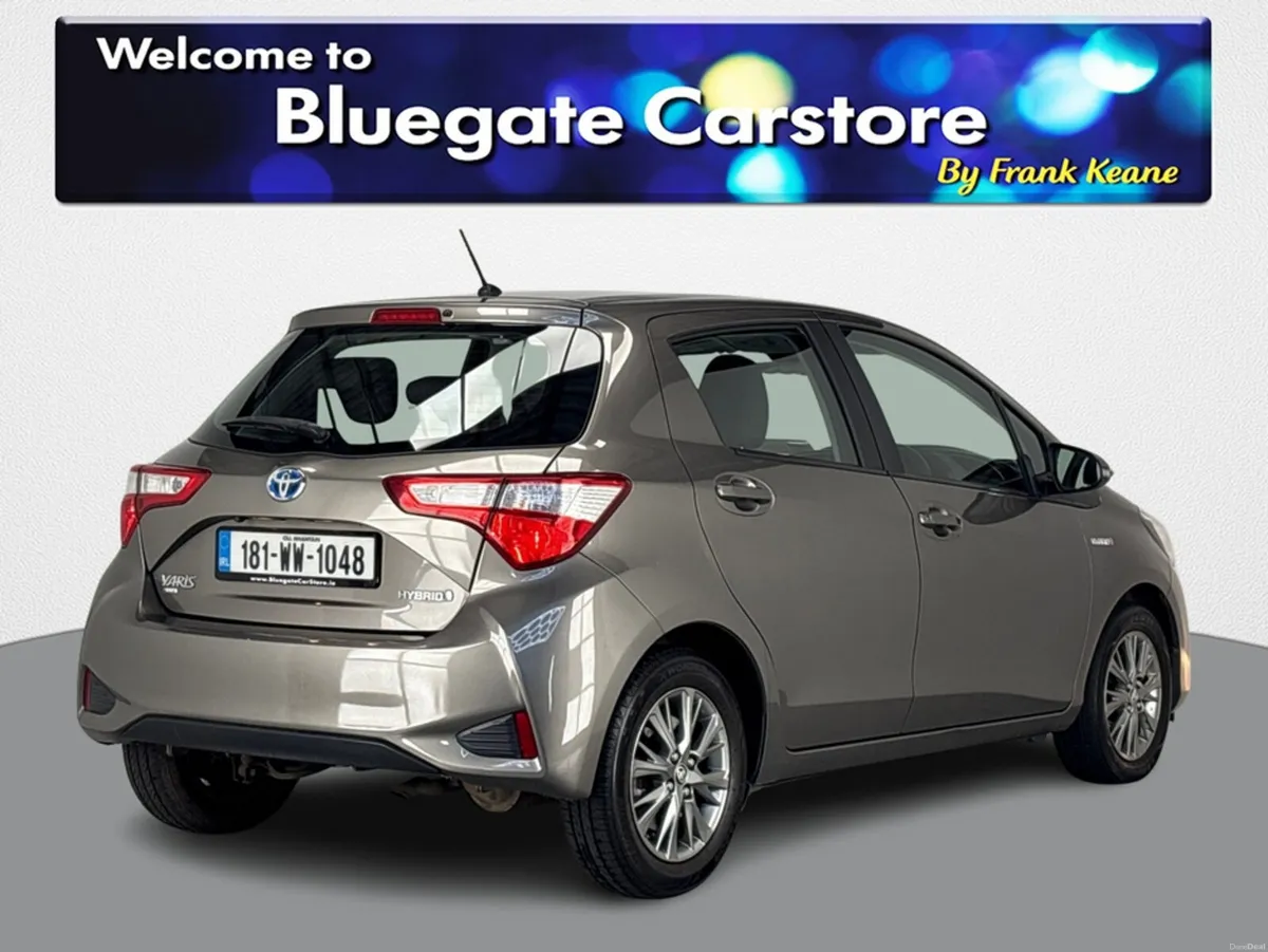 Toyota Yaris HY HYBRID LUNA 4DR AUTO**MULTIFUNCTIO - Image 4