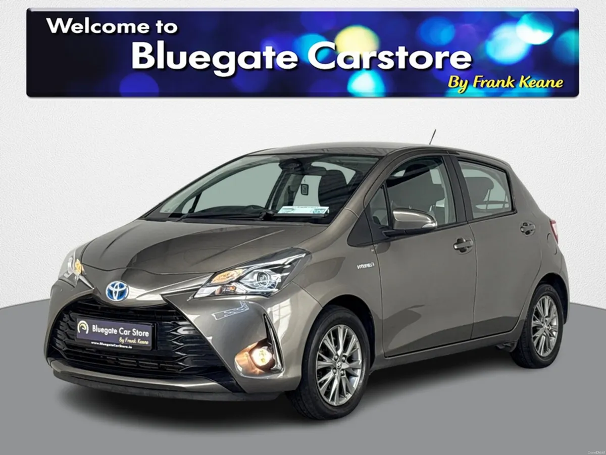 Toyota Yaris HY HYBRID LUNA 4DR AUTO**MULTIFUNCTIO - Image 6