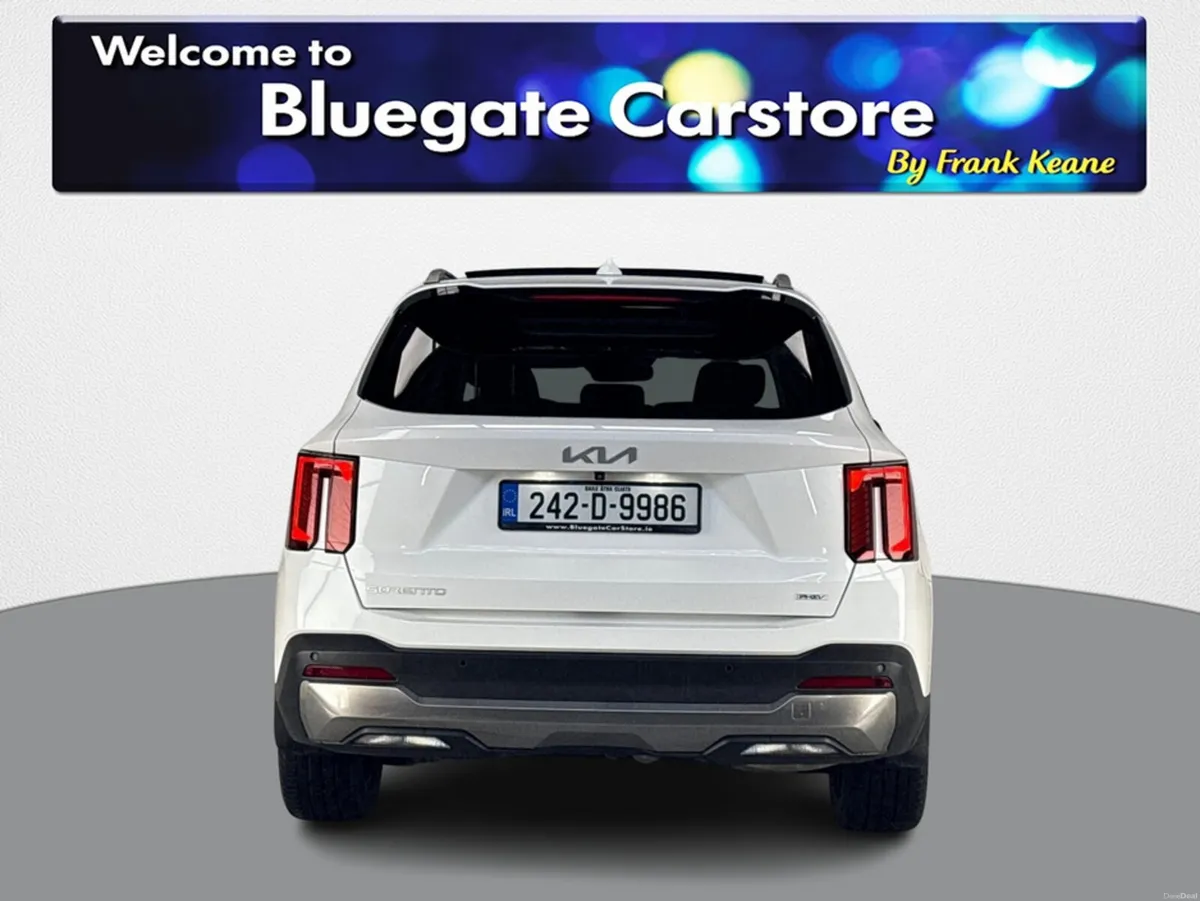 Kia Sorento PHEV PE 7S 4WD **7 SEATER**FULL BLACK - Image 3