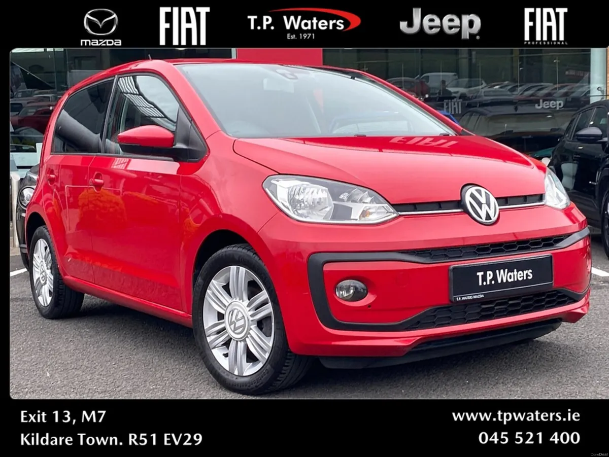 Volkswagen up! 1.0 - AUTOMATIC - 5 DOOR - SAME DAY - Image 1