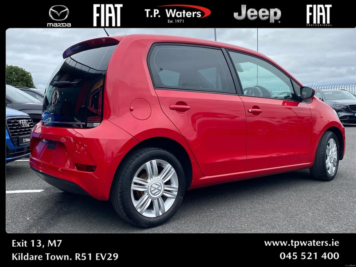 Volkswagen up! 1.0 - AUTOMATIC - 5 DOOR - SAME DAY - Image 3