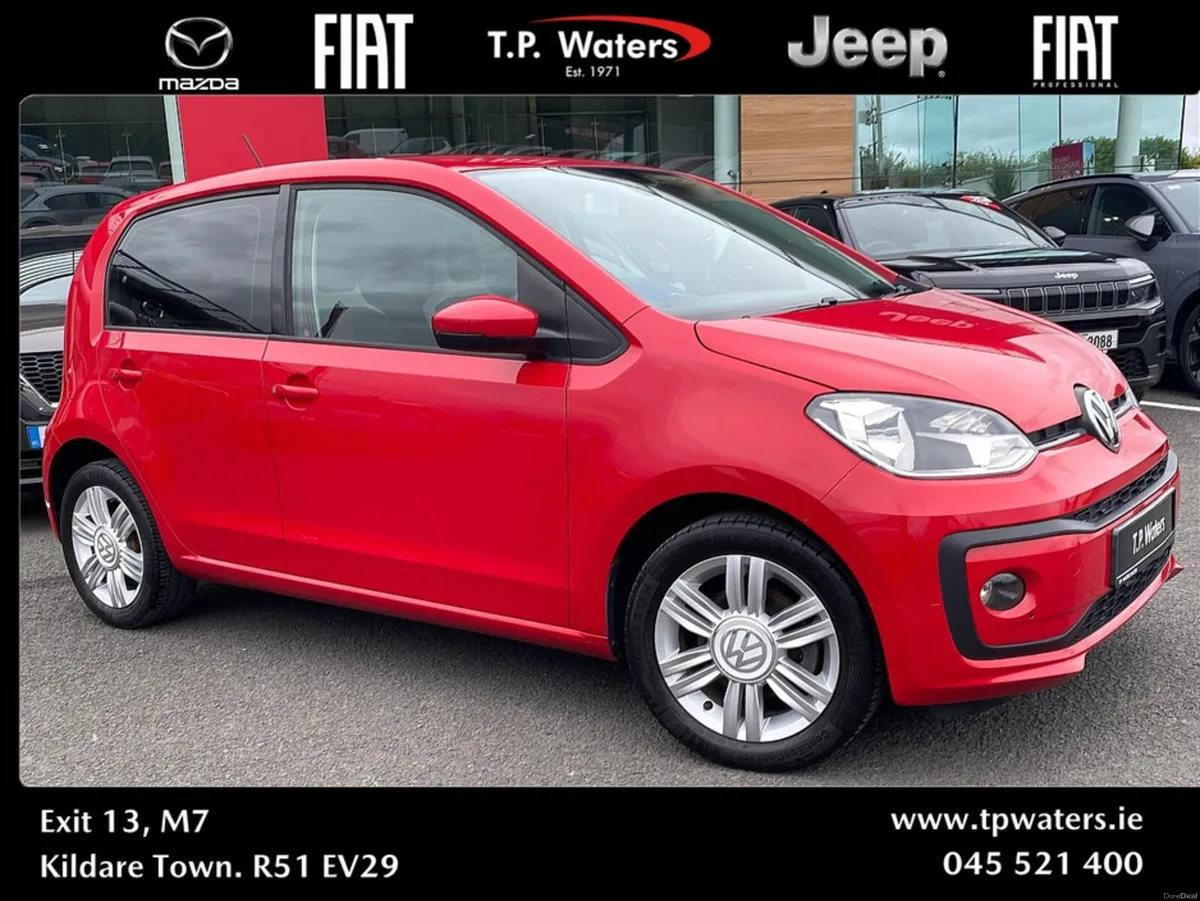 Volkswagen up! 1.0 - AUTOMATIC - 5 DOOR - SAME DAY - Image 5