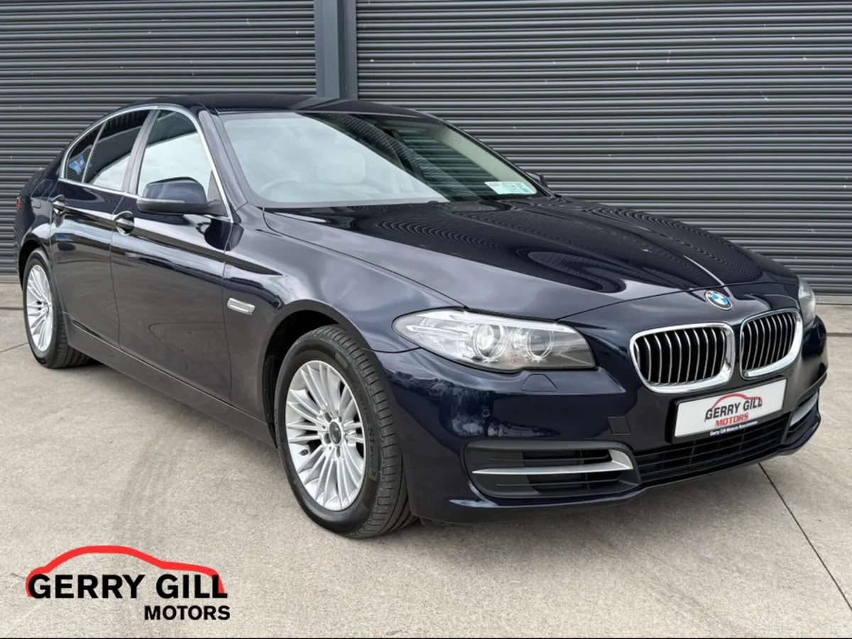 BMW 5-Series 518D 5E 4DR MANUAL - Image 1