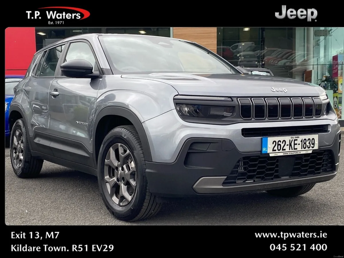 Jeep Avenger 1.2 HYBRID - AUTOMATIC - 5 YEAR JEEP - Image 1