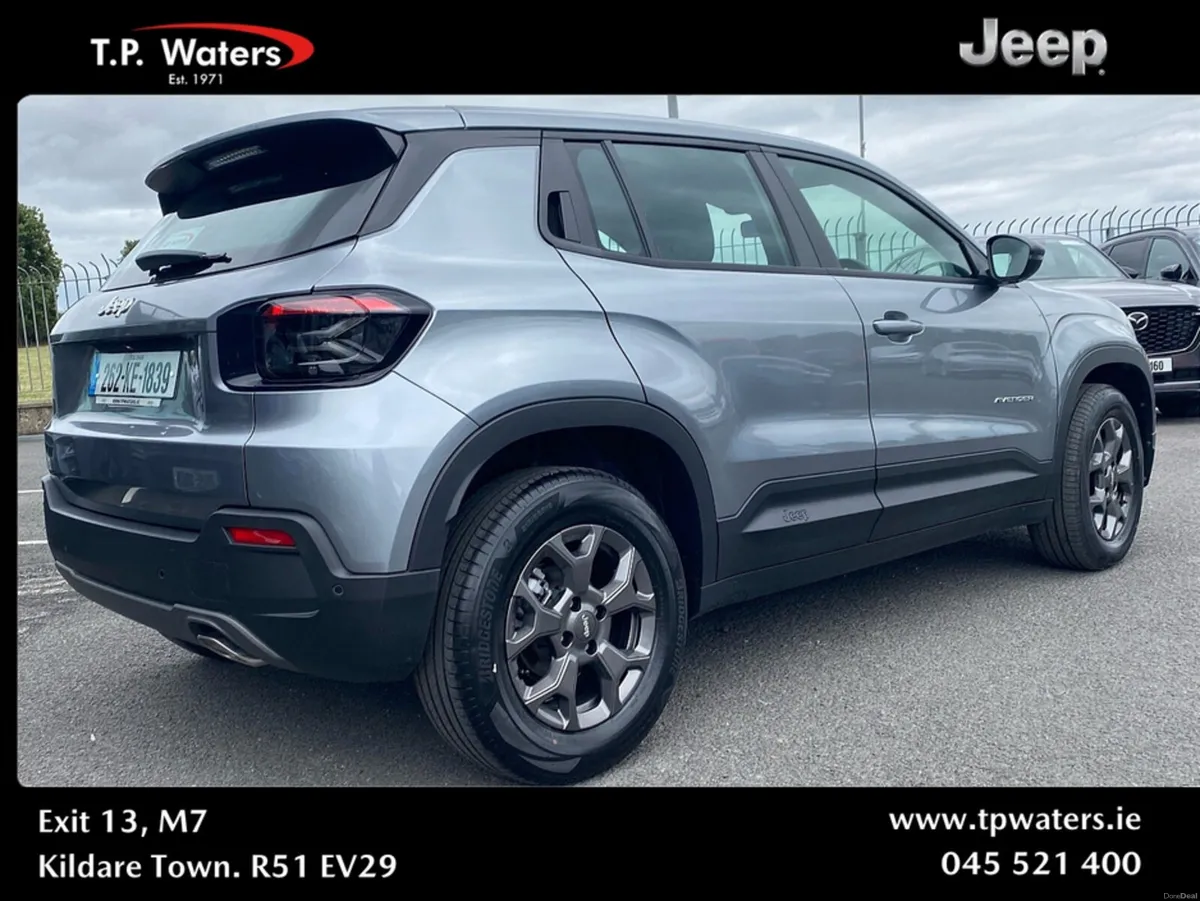 Jeep Avenger 1.2 HYBRID - AUTOMATIC - 5 YEAR JEEP - Image 3