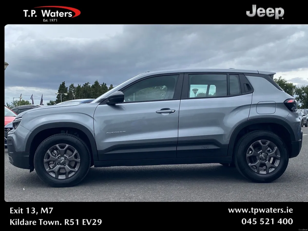 Jeep Avenger 1.2 HYBRID - AUTOMATIC - 5 YEAR JEEP - Image 5