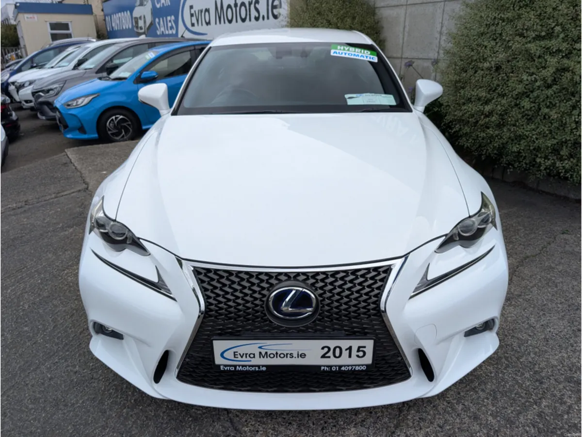 Lexus IS F-SPORT AUTOMATIC HYBRID 2.5 PETROL //HIG - Image 2