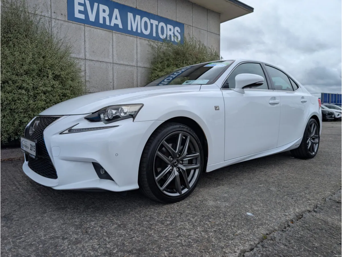 Lexus IS F-SPORT AUTOMATIC HYBRID 2.5 PETROL //HIG - Image 5