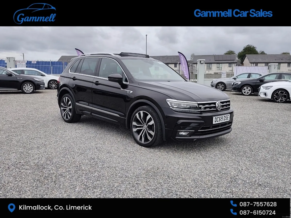 Volkswagen Tiguan R-LINE TECH TDI S- DSG - Image 1