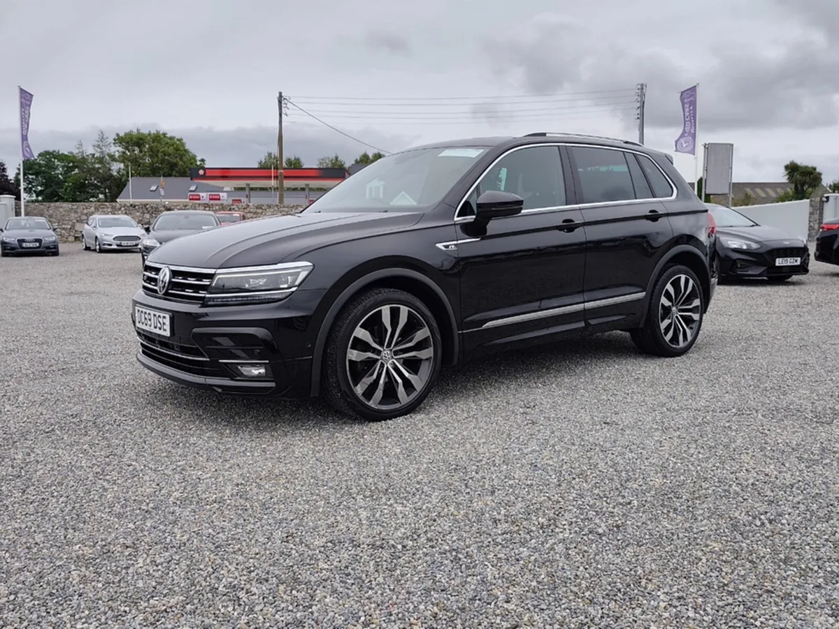 Volkswagen Tiguan R-LINE TECH TDI S- DSG - Image 5