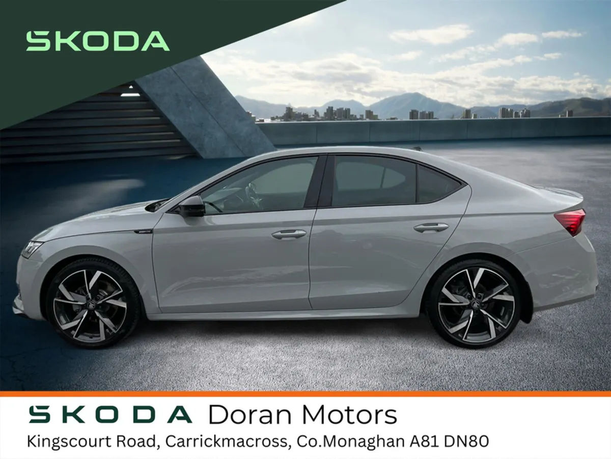 Skoda Octavia SPORT 2.0 TDI 150HP DSG 5 - Image 2