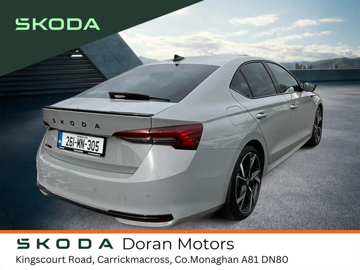 Skoda Octavia SPORT 2.0 TDI 150HP DSG 5 - Image 6