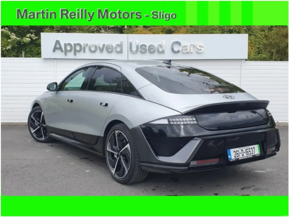 Hyundai IONIQ 6 N-Line 84kW - Range = 585kms - Image 3
